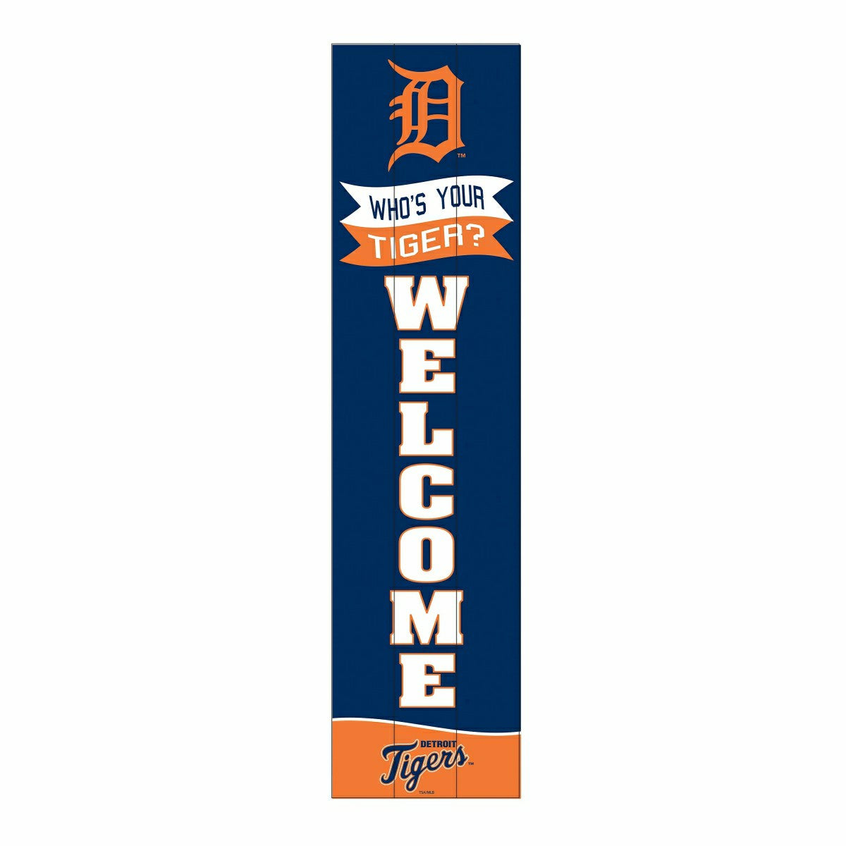 Detroit Tigers, 46" Leaner