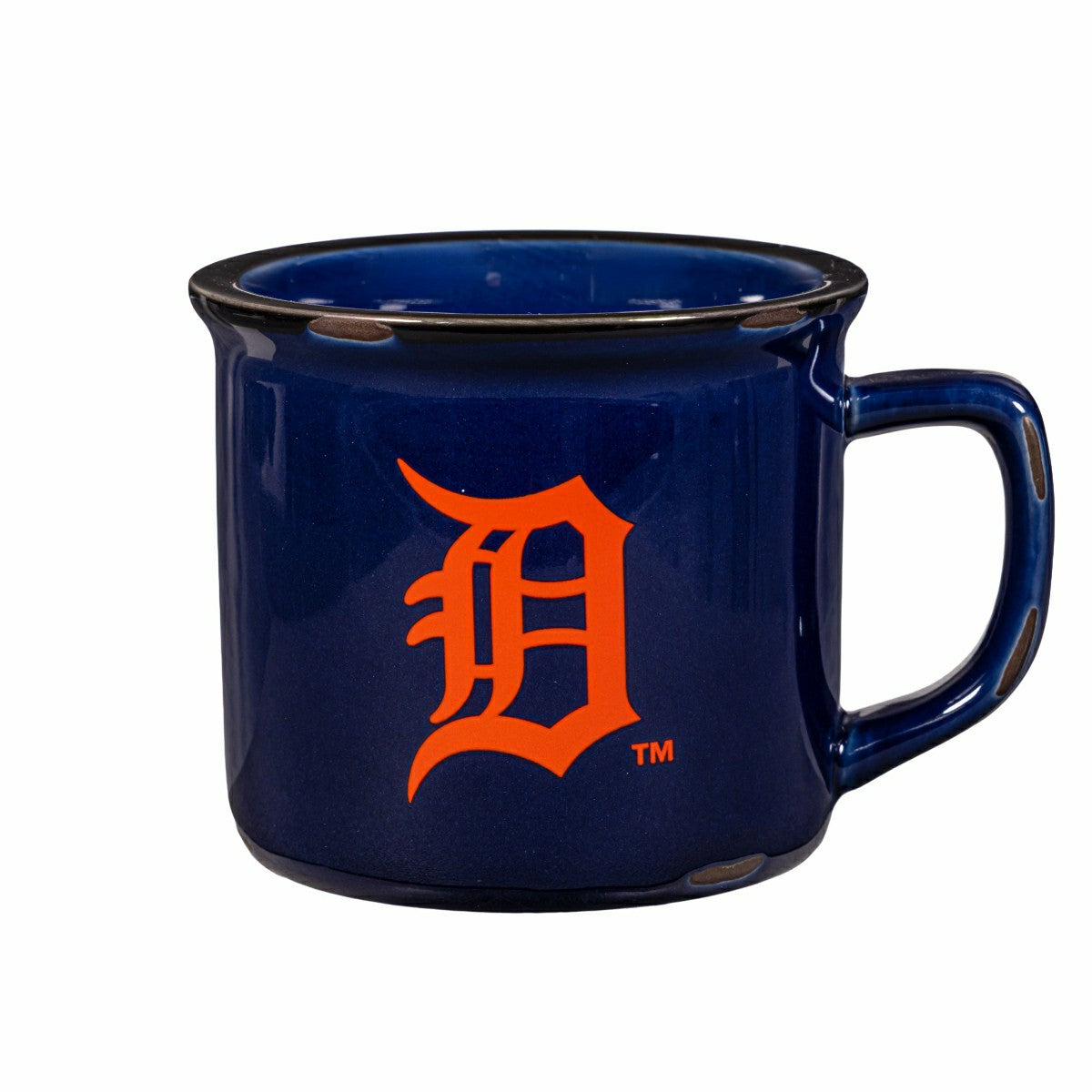 Detroit Tigers Ceramic Camp Cup with Enamel Finish, 14oz