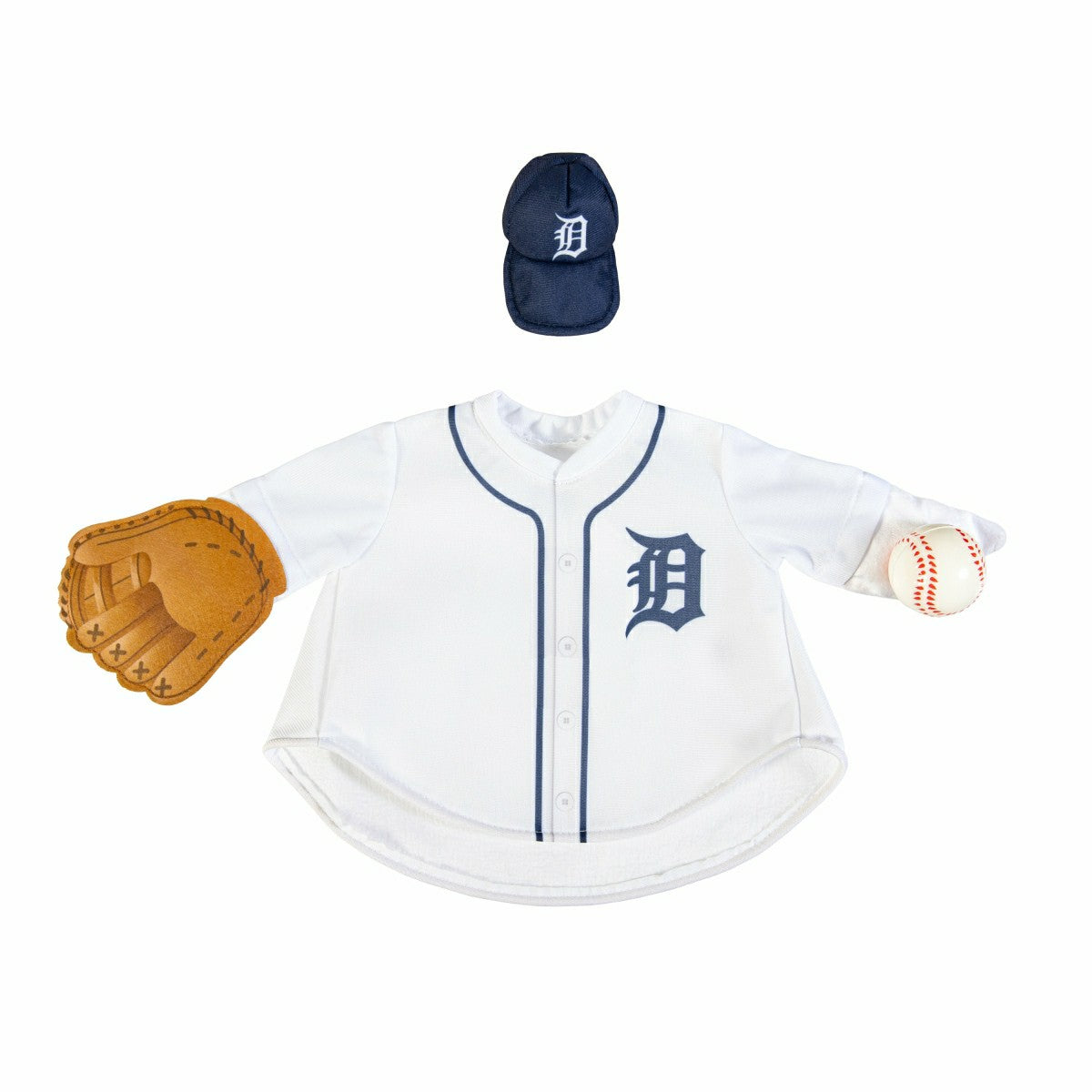 Detroit Tigers Sports Porch Goose Uniform