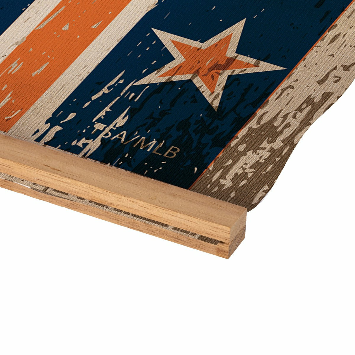 Detroit Tigers, Canvas Wall Tapestry, Large, 54x36