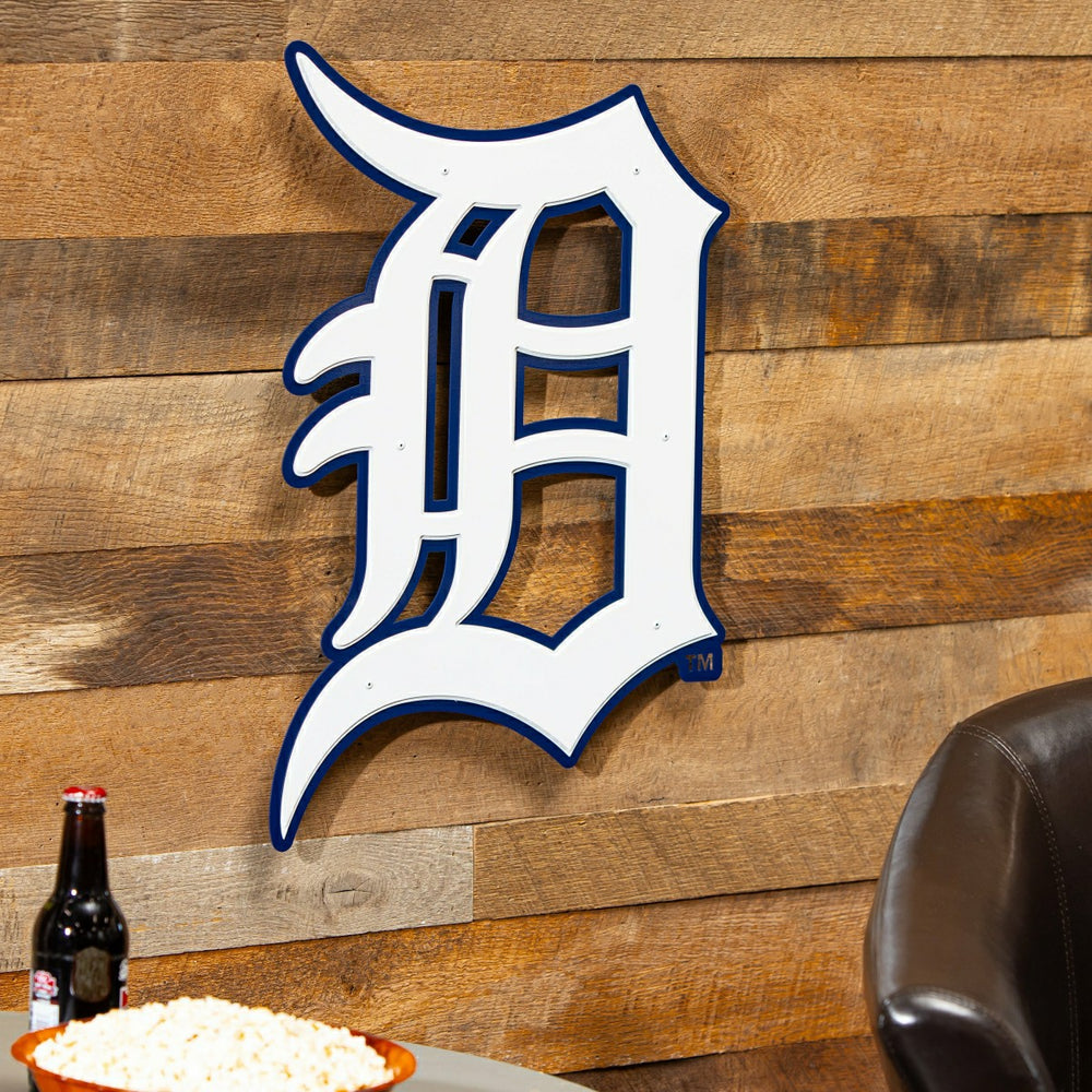 Detroit Tigers Premier Metal Wall Art