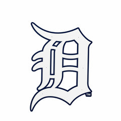 Detroit Tigers Premier Metal Wall Art