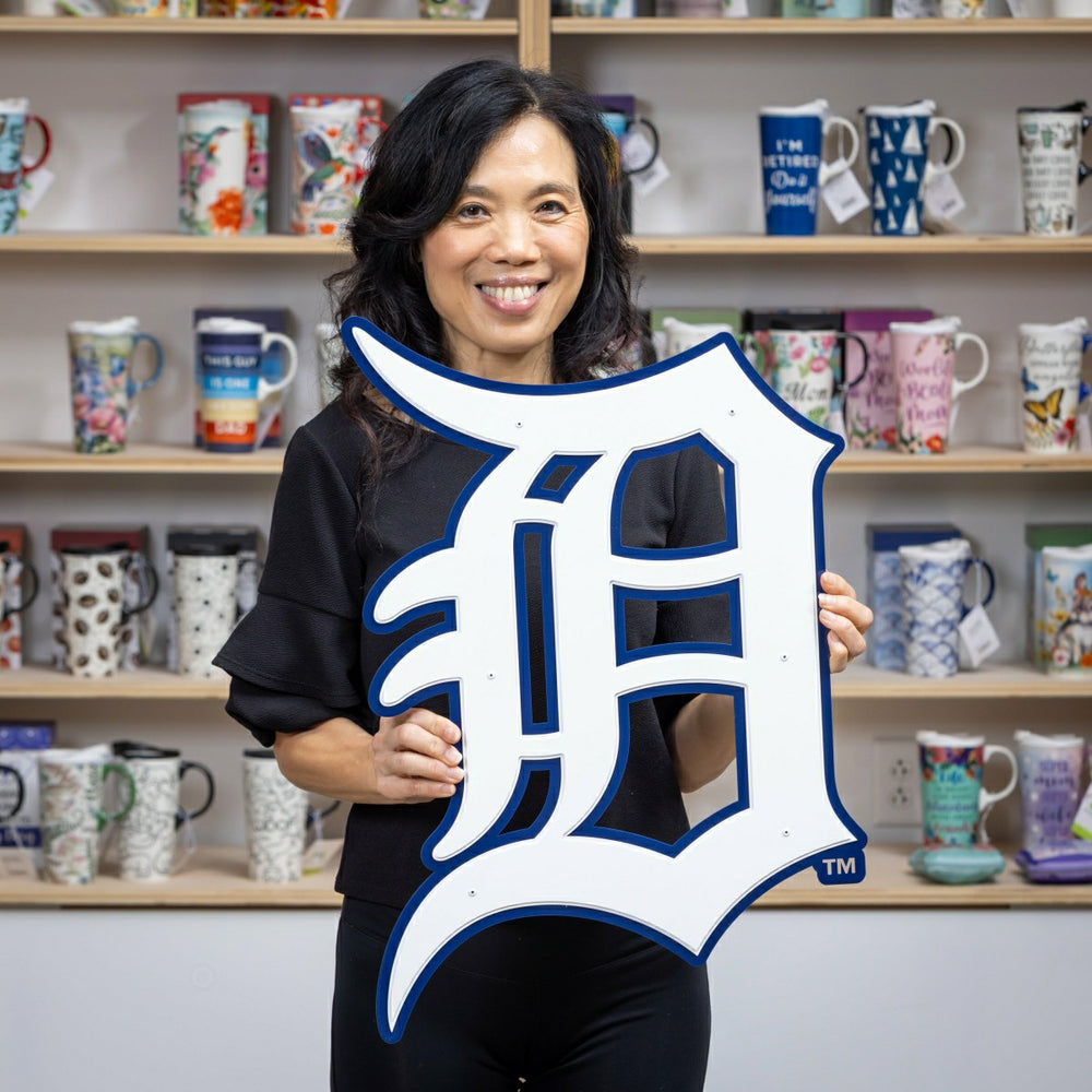 Detroit Tigers Premier Metal Wall Art