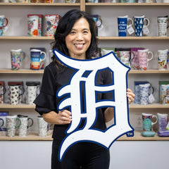 Detroit Tigers Premier Metal Wall Art