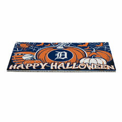 Detroit Tigers Halloween PVC Mat, 28"x16"