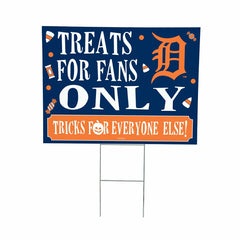Detroit Tigers Yard Sign, Halloween Treats for Fans
