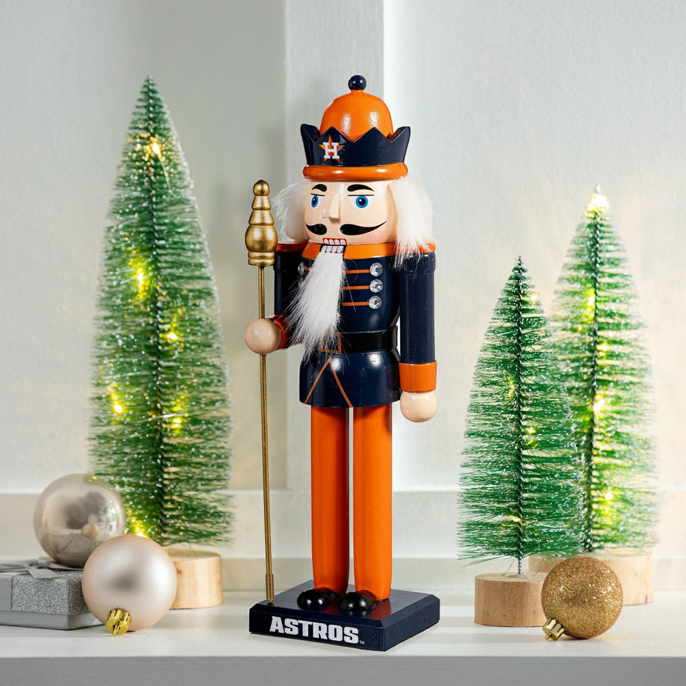 Houston Astros Nutcracker Statue