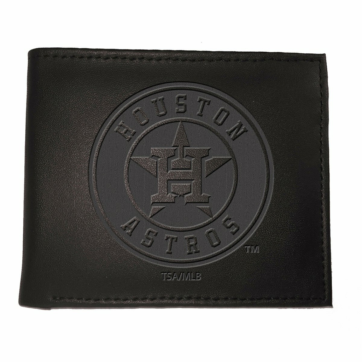 Houston Astros Bi-Fold Wallet Black
