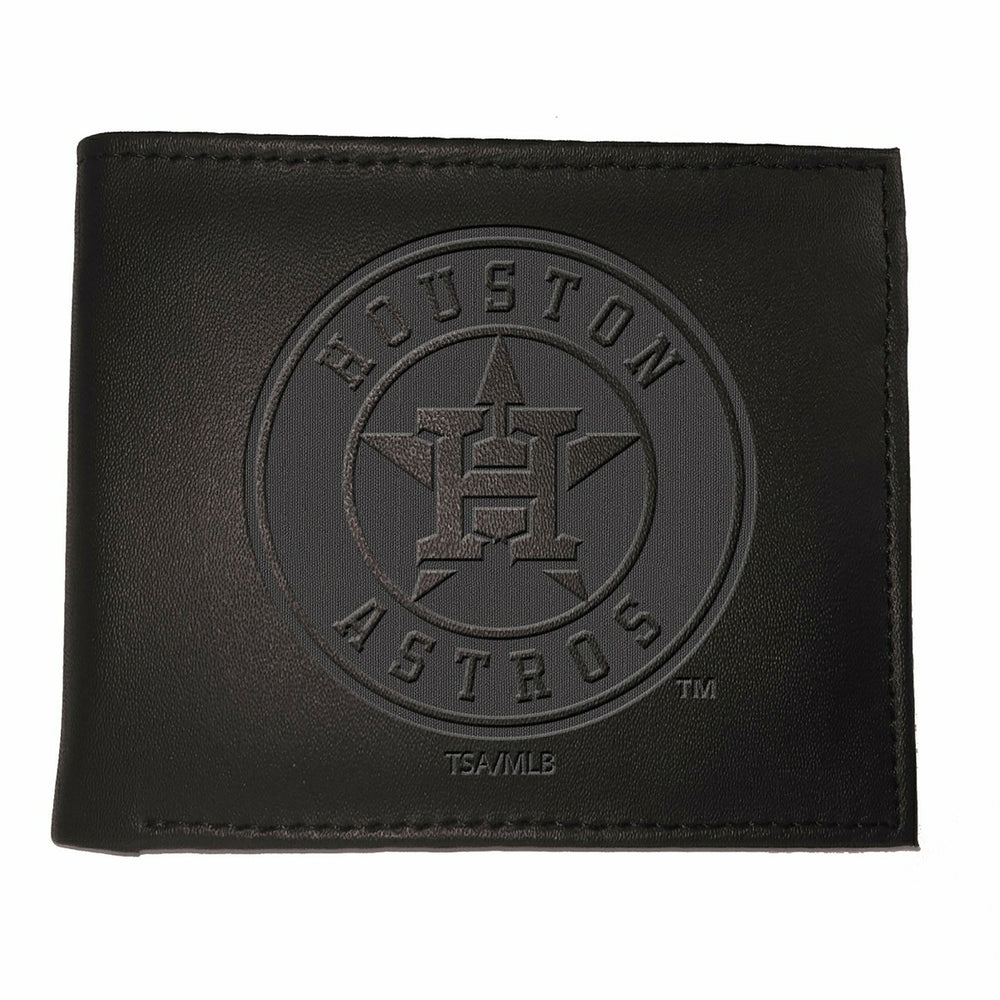 Houston Astros Bi-Fold Wallet Black