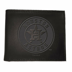 Houston Astros Bi-Fold Wallet Black