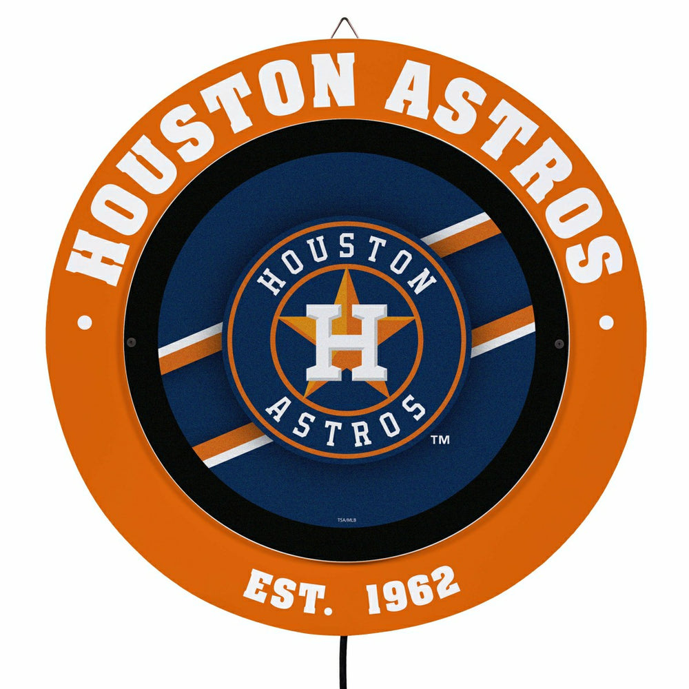 Houston Astros, Metal Lite, Round