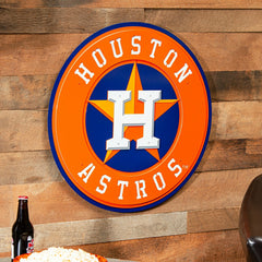 Houston Astros Premier Metal Wall Art