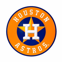 Houston Astros Premier Metal Wall Art