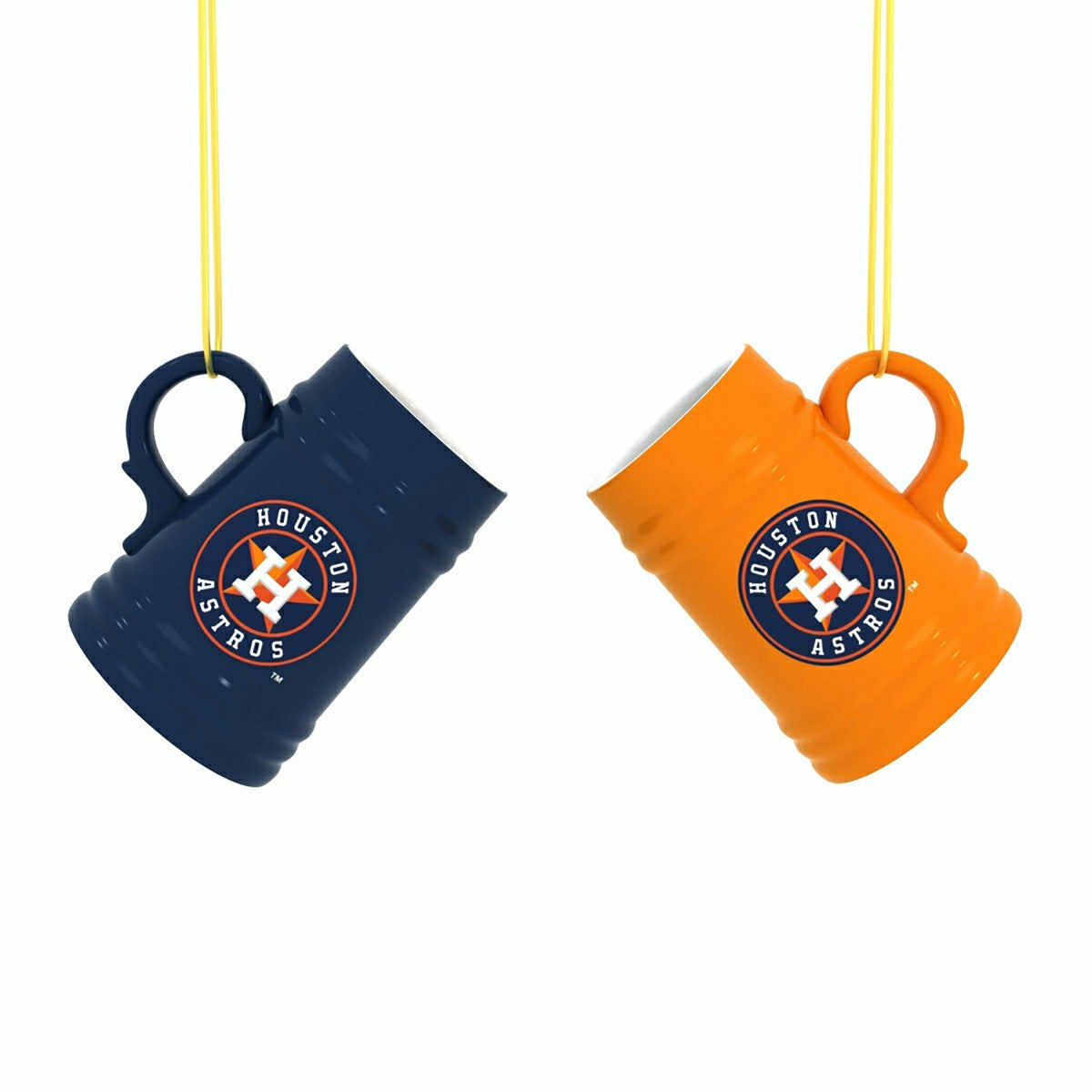 Houston Astros Ceramic Mini Stein, 3oz, set of 2