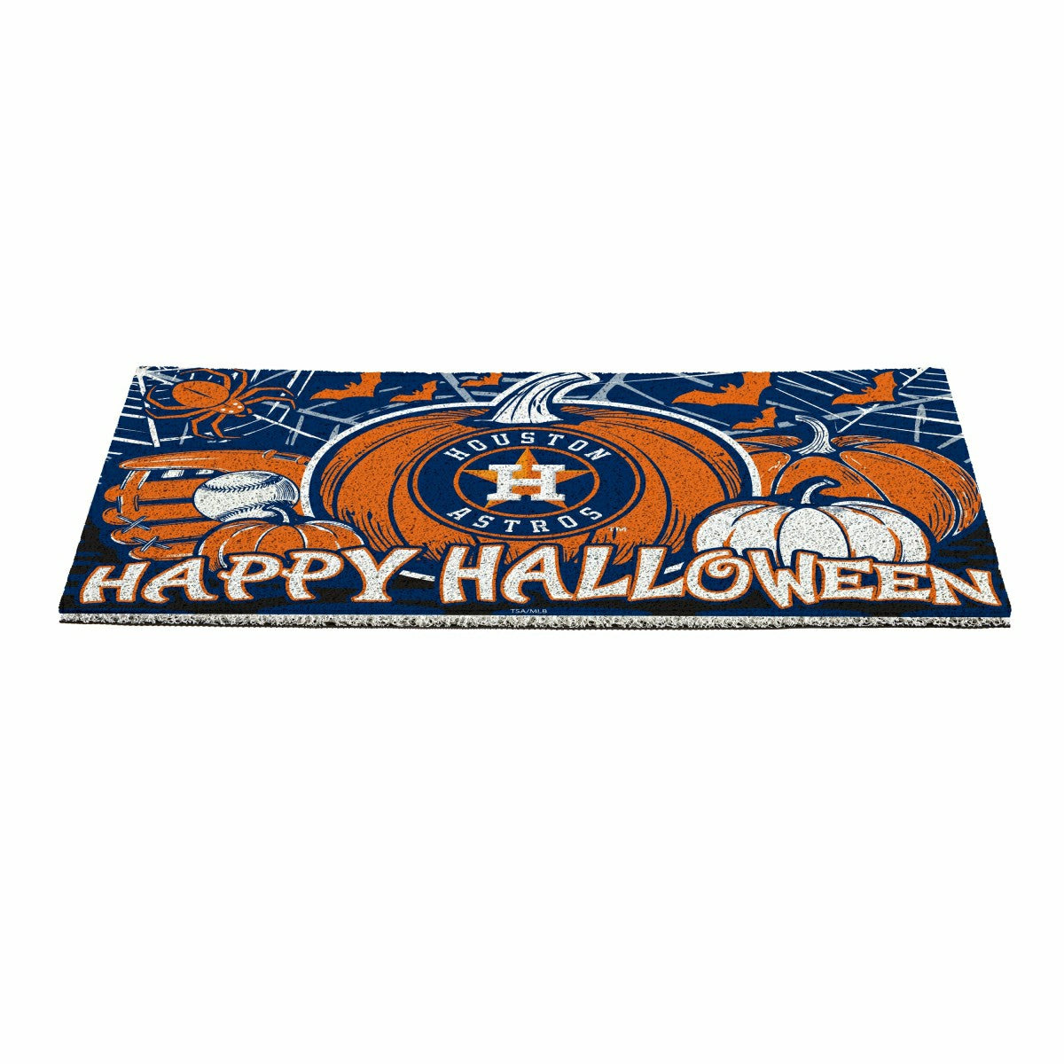 Houston Astros Halloween PVC Mat, 28"x16"
