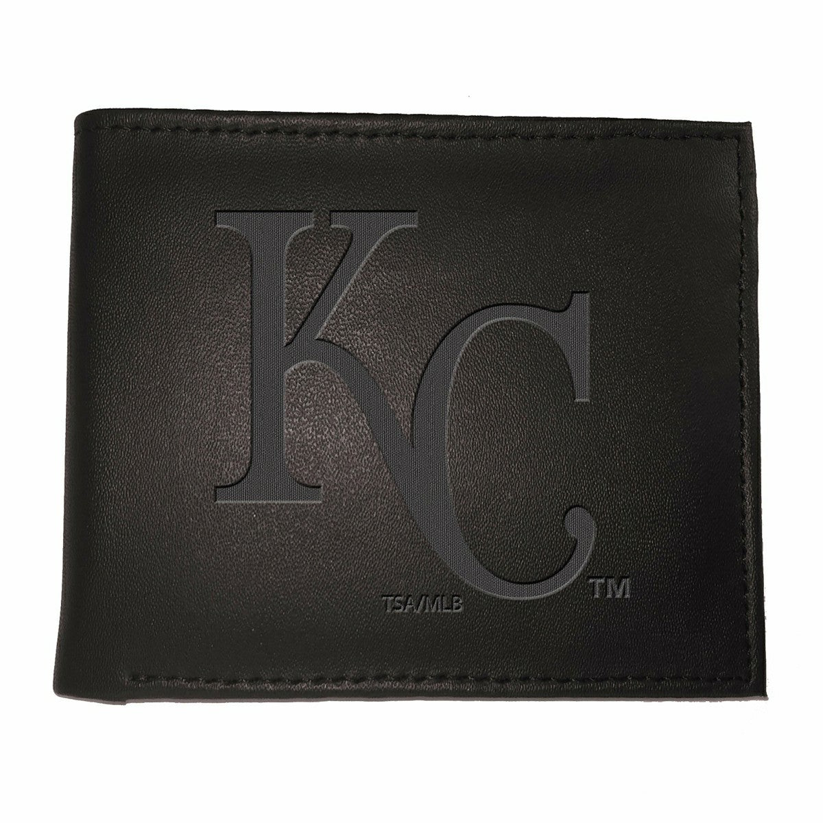 Kansas City Royals Bi-Fold Wallet Black