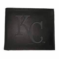 Kansas City Royals Bi-Fold Wallet Black