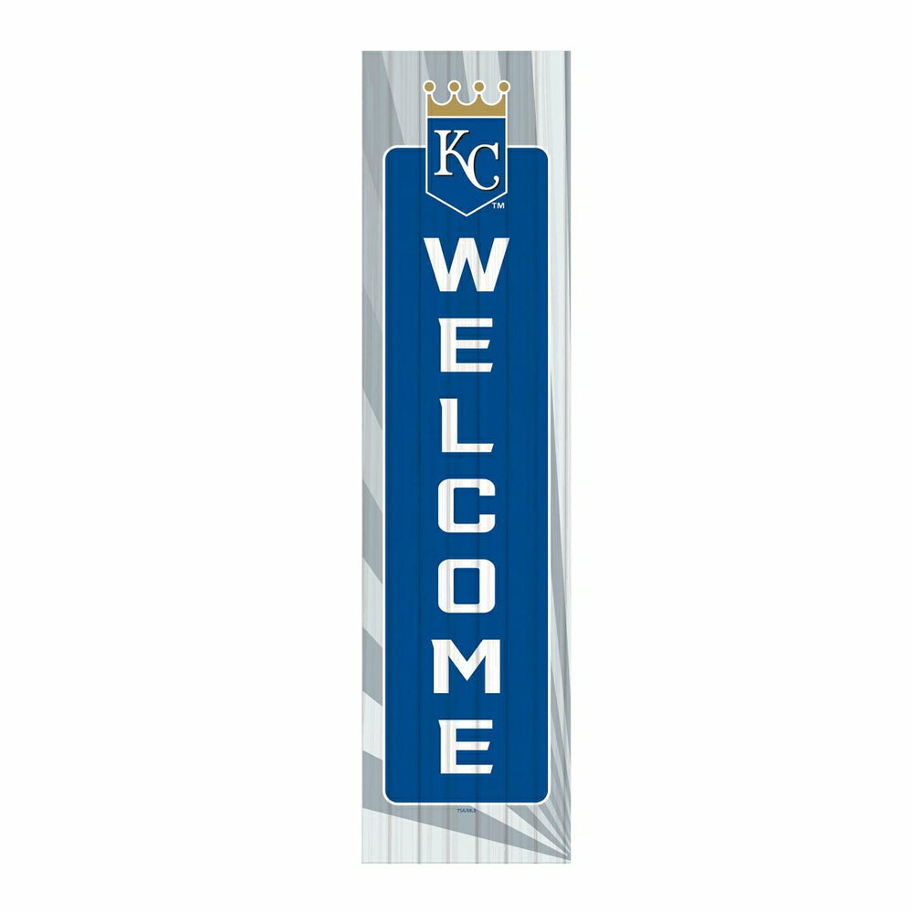 Kansas City Royals, Summer Seasonal Leaner, 46" Single Sided