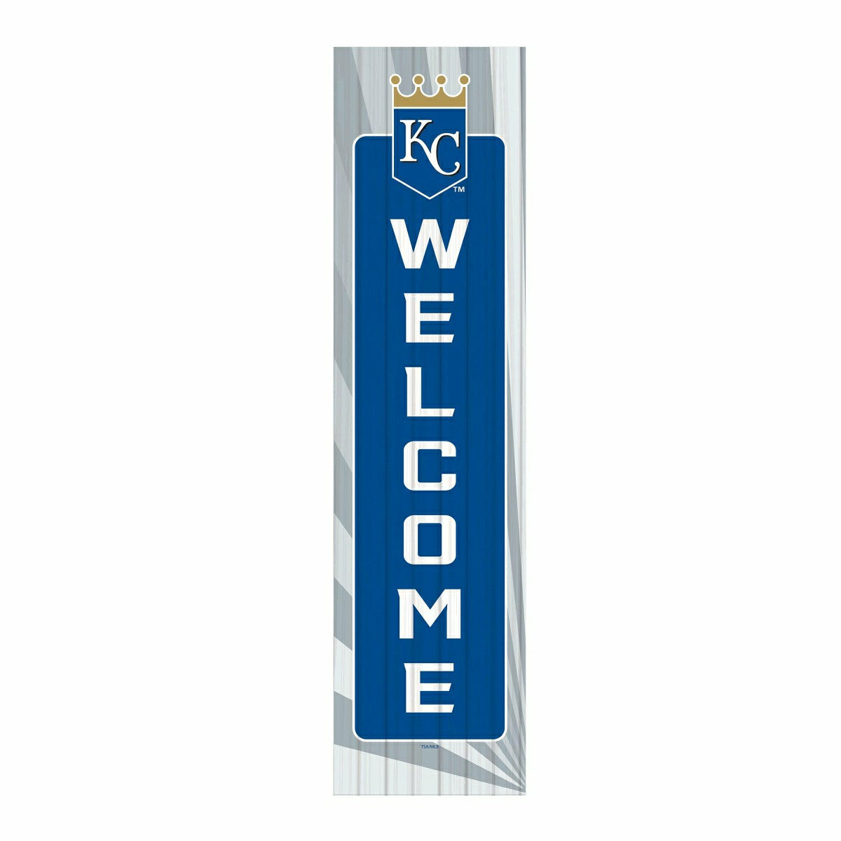 Kansas City Royals, Summer Seasonal Leaner, 46" Single Sided
