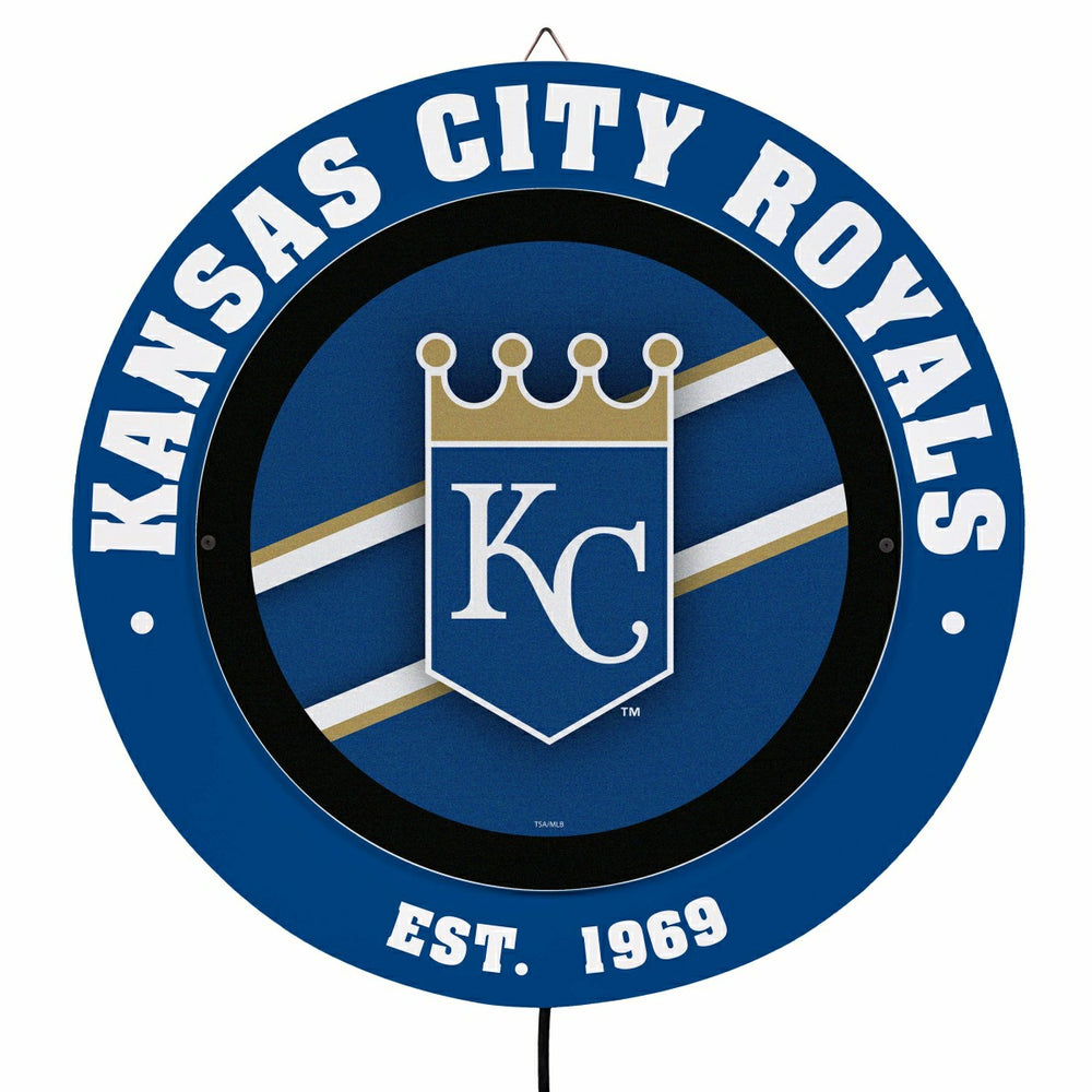 Kansas City Royals, Metal Lite, Round