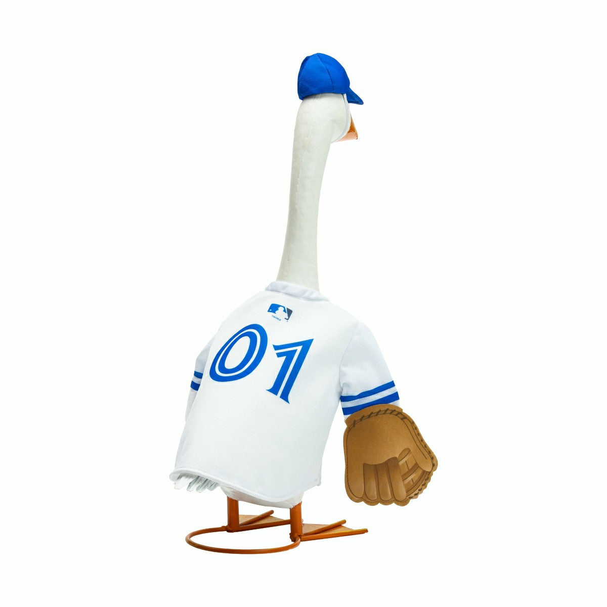 Kansas City Royals Sports Porch Goose Uniform