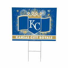 Kansas City Royals Yard Sign, Patriotic