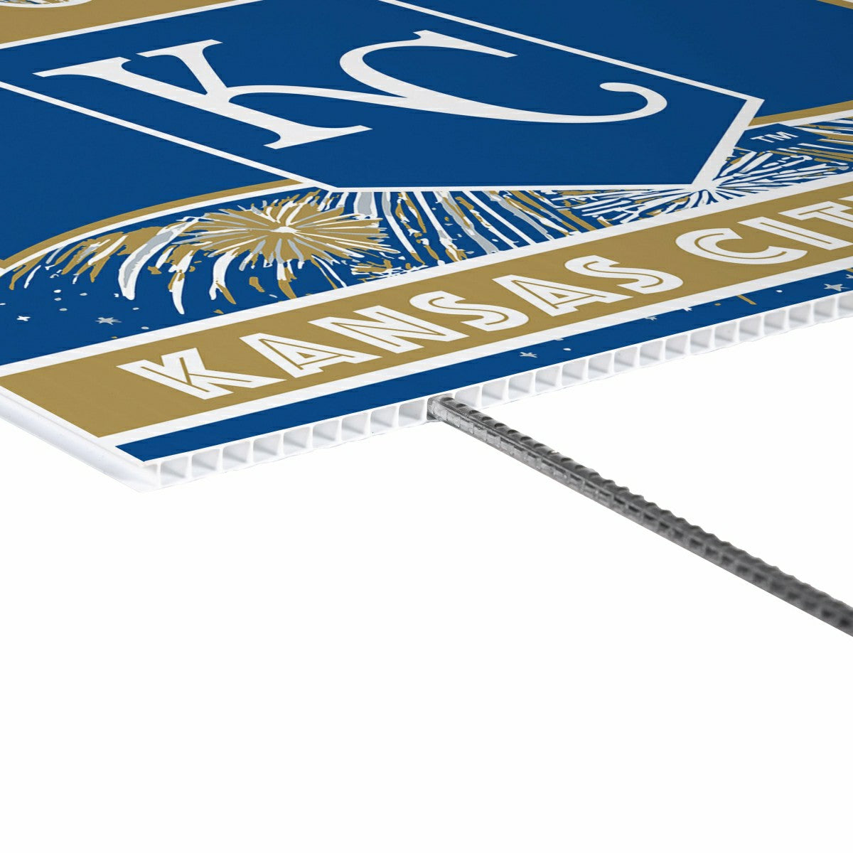 Kansas City Royals Yard Sign, Patriotic