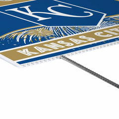 Kansas City Royals Yard Sign, Patriotic