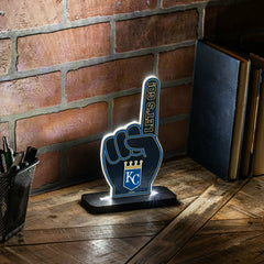Kansas City Royals Baseball Foam Finger Desklite LED Decor