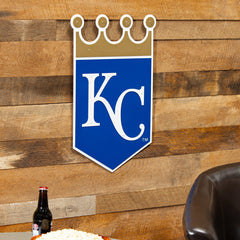 Kansas City Royals Premier Metal Wall Art
