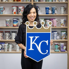 Kansas City Royals Premier Metal Wall Art
