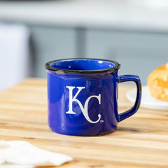 Kansas City Royals Ceramic Camp Cup with Enamel Finish, 14oz