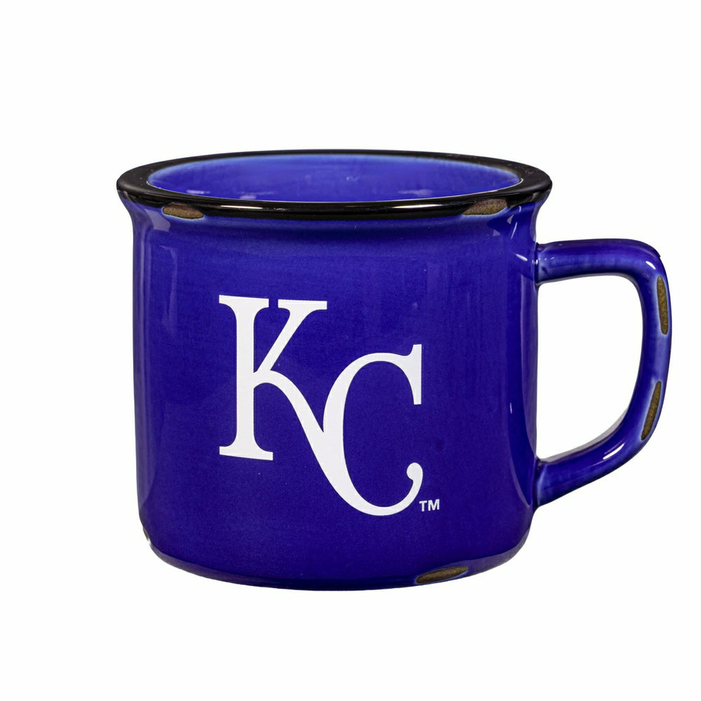Kansas City Royals Ceramic Camp Cup with Enamel Finish, 14oz