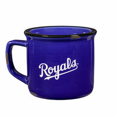 Kansas City Royals Ceramic Camp Cup with Enamel Finish, 14oz