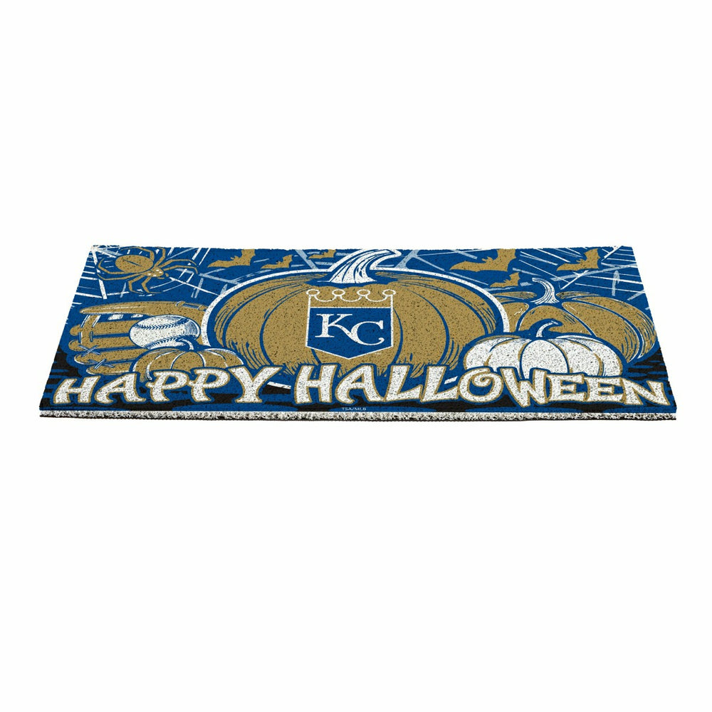 Kansas City Royals Halloween PVC Mat, 28"x16"