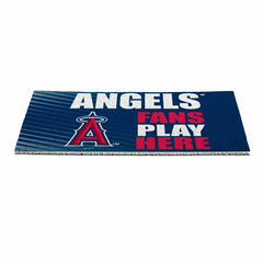 Los Angeles Angels Fan Mat, 28"x16"