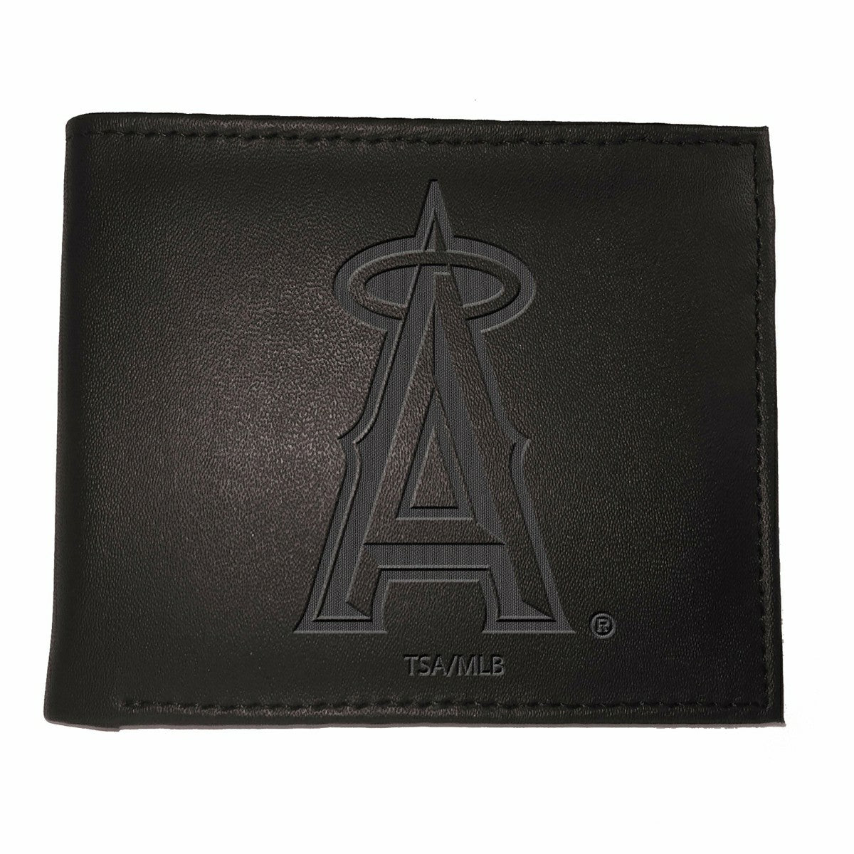 Los Angeles Angels Bi-Fold Wallet Black