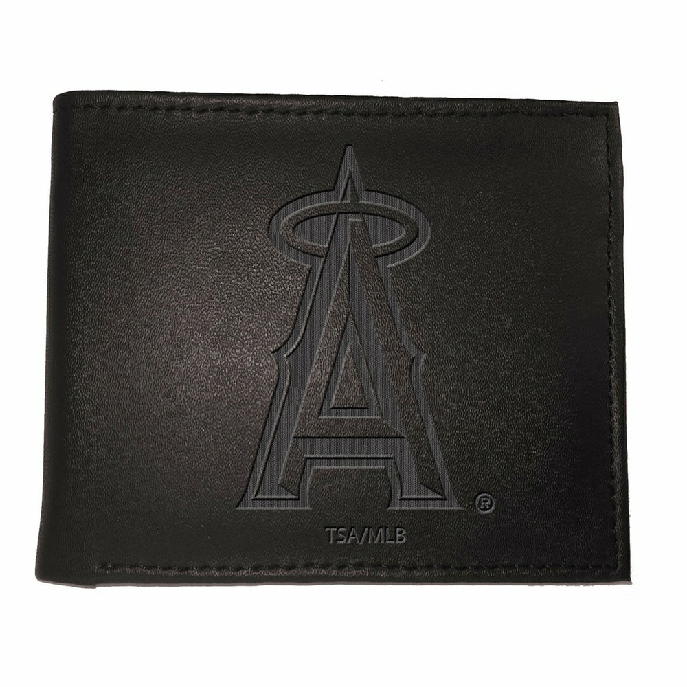 Los Angeles Angels Bi-Fold Wallet Black