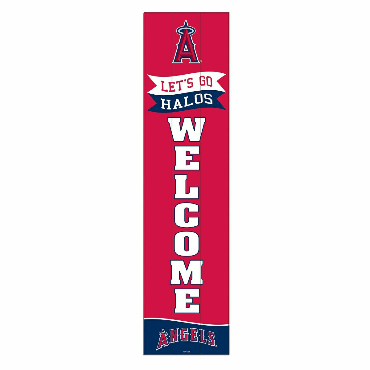 Los Angeles Angels, 46" Leaner