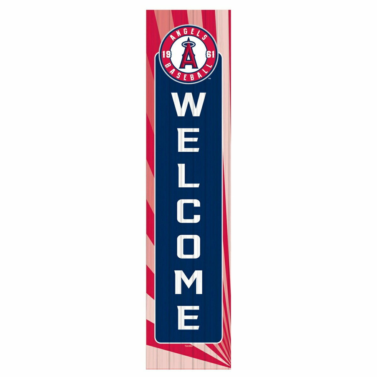 Los Angeles Angels, Summer Seasonal Leaner, 46" Single Sided