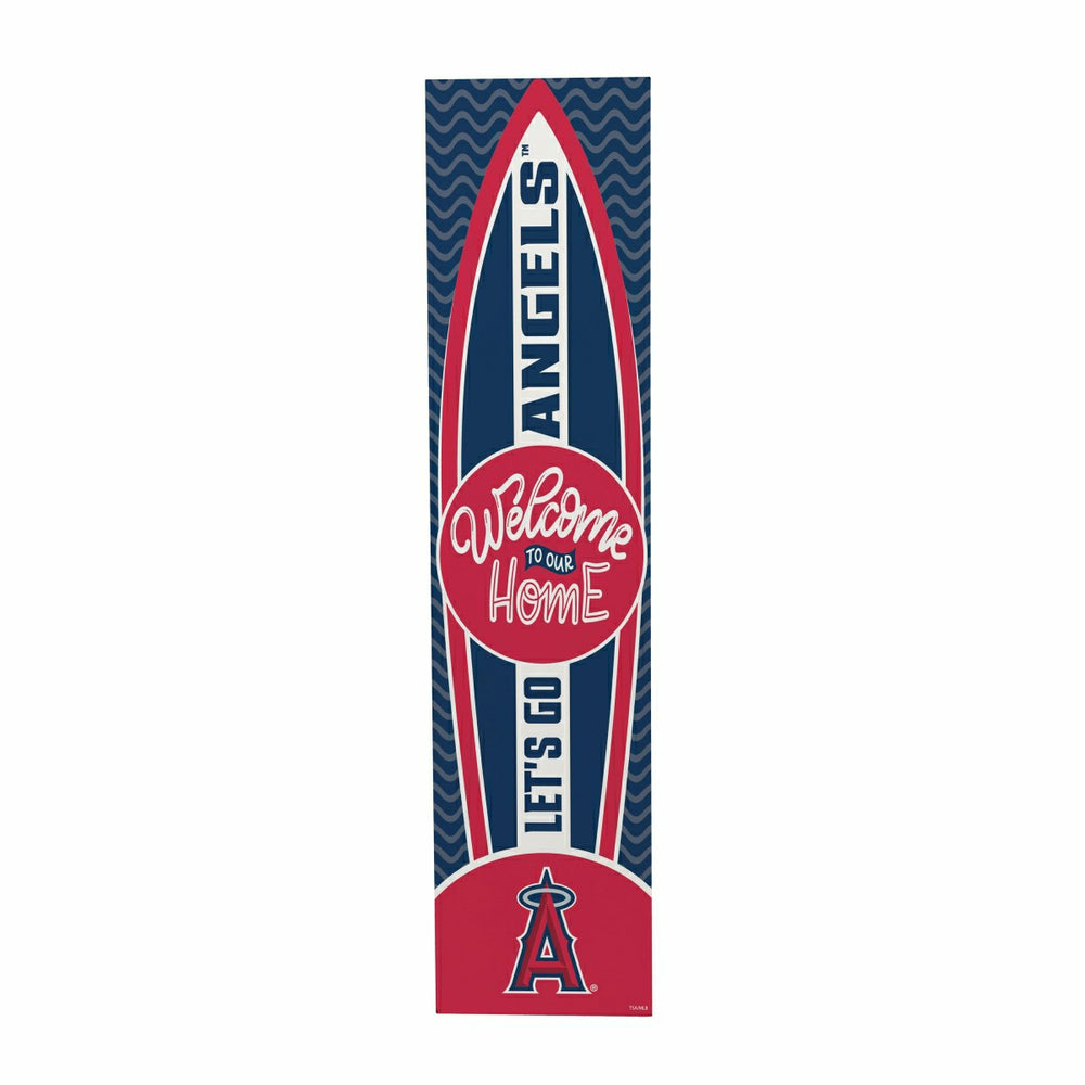 Los Angeles Angels Summer Seasonal Surfboard ECM Exclusive 47" Single