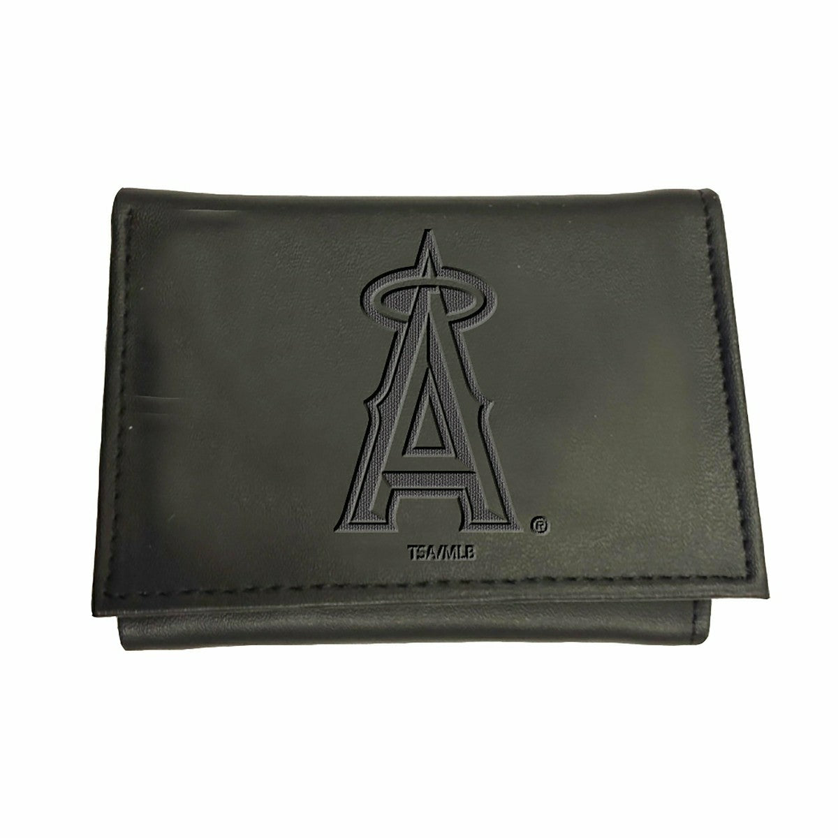 Los Angeles Angels Tri-Fold Wallet Black