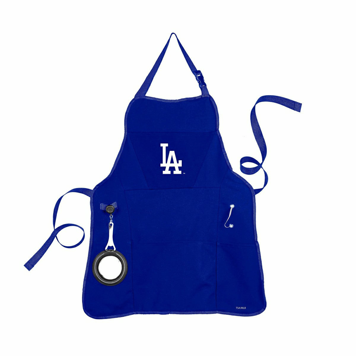 Los Angeles Dodgerss Logo Grilling Utility Apron