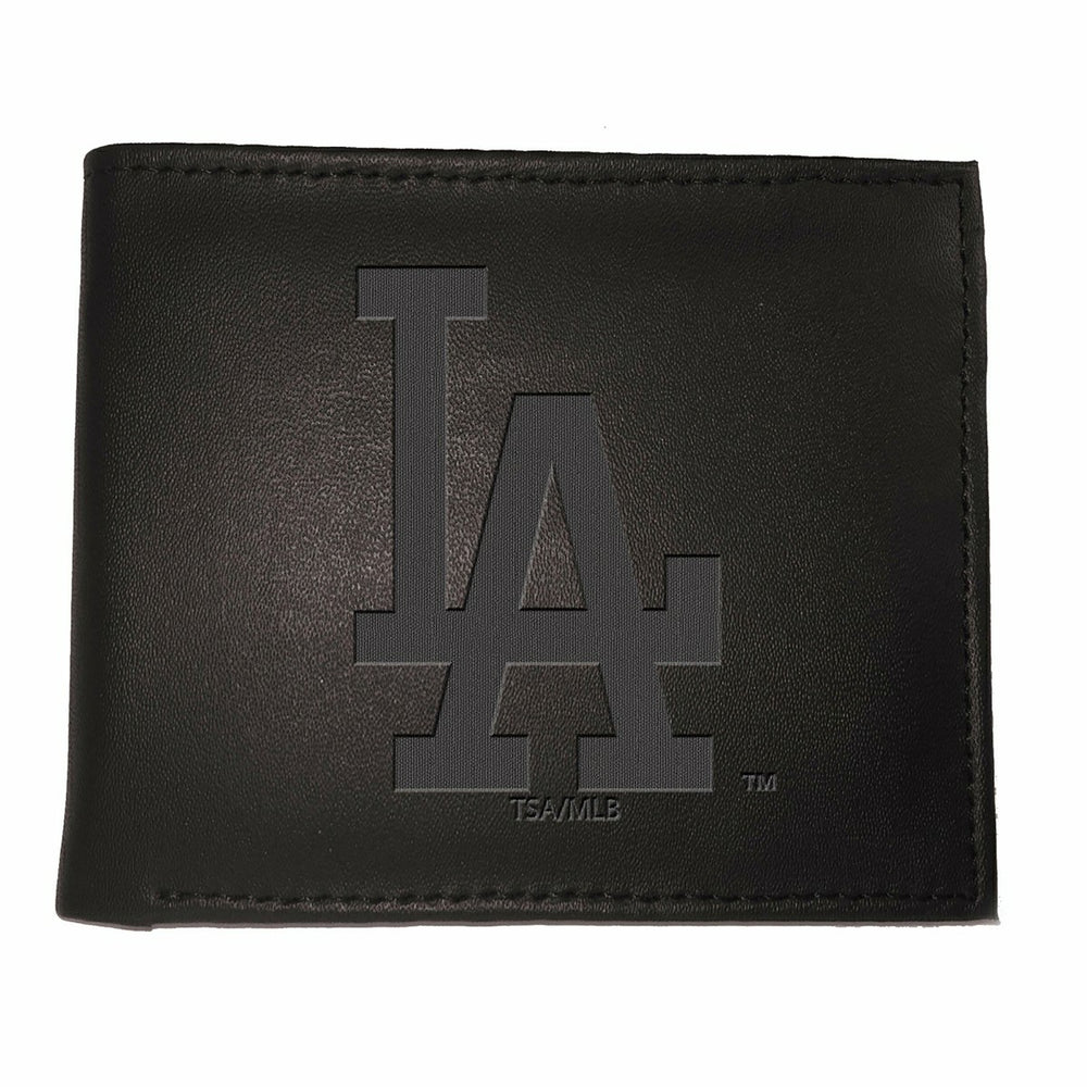 Los Angeles Dodgers Bi-Fold Wallet Black