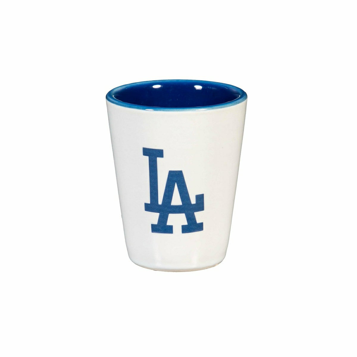 Los Angeles Dodgers 4-Piece Ceramic 2oz. Shot Glass Set