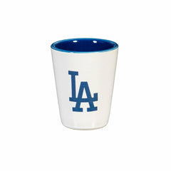 Los Angeles Dodgers 4-Piece Ceramic 2oz. Shot Glass Set