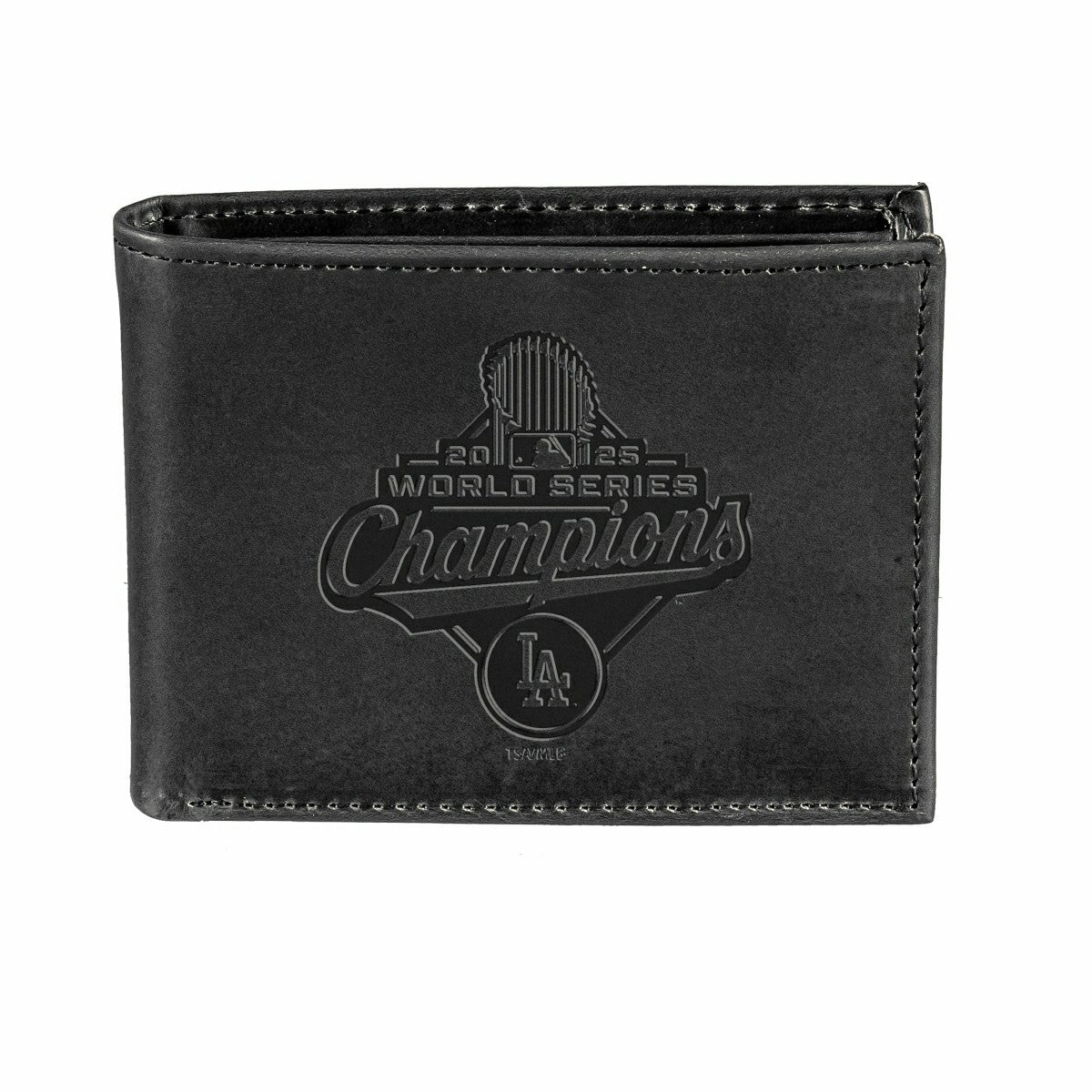 Los Angeles Dodgers, World Series 2025 Wallet, Bi-fold, Black