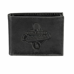 Los Angeles Dodgers, World Series 2025 Wallet, Bi-fold, Black