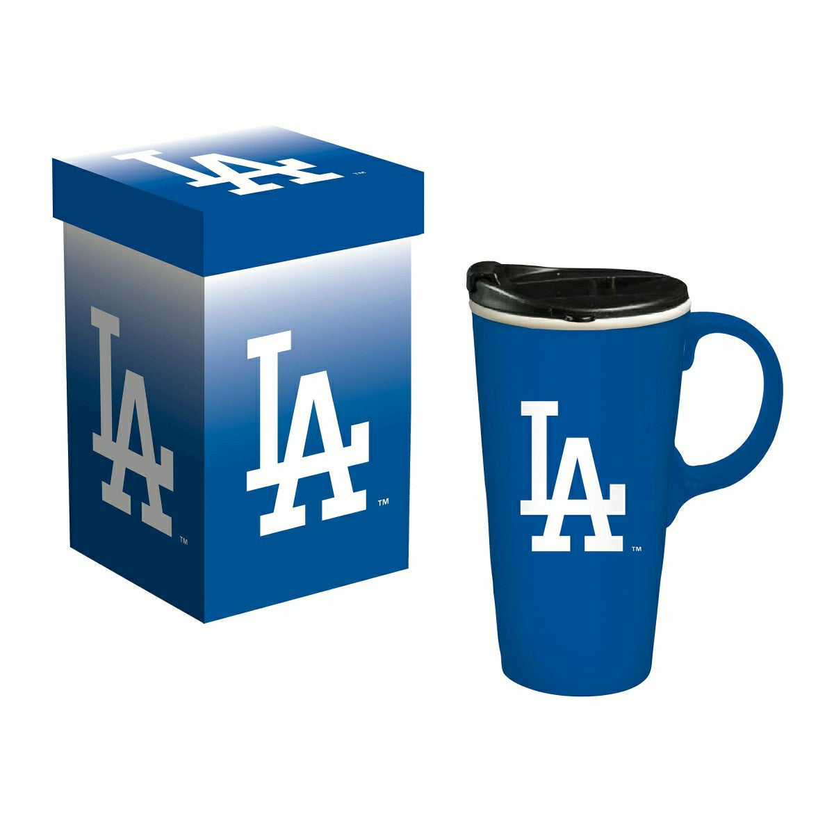 Los Angeles Boxed Travel Latte Cup, 17oz