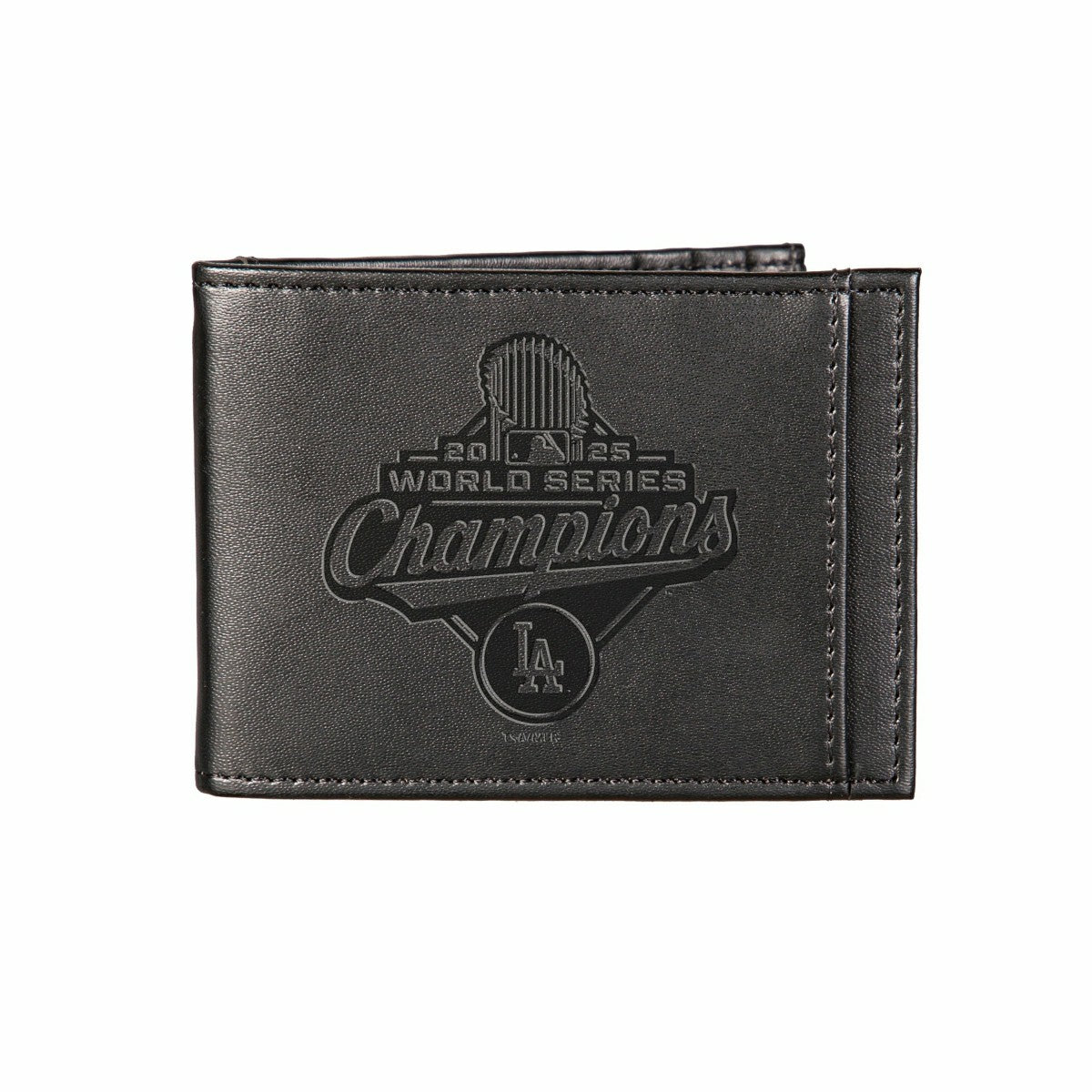 Los Angeles Dodgers, World Series 2025 Front Pocket Wallet, Black